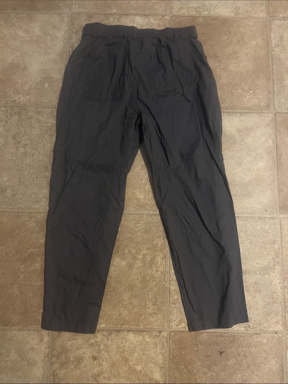 LINTICO Heidi Linen Cotton Simple Button Fly Trousers Euro Vacation Lightweight - Picture 6 of 11